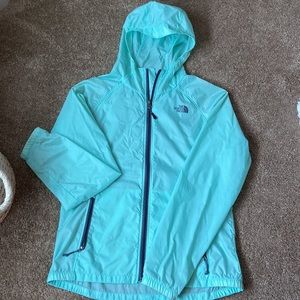 Womens North Face Rain Jacket Shell
